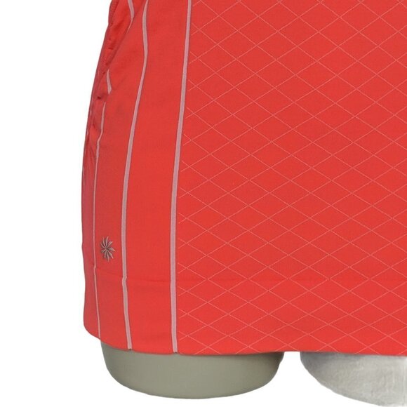 Athleta Finish Fast Line Athletic Tank Coral XS - Picture 2 of 4